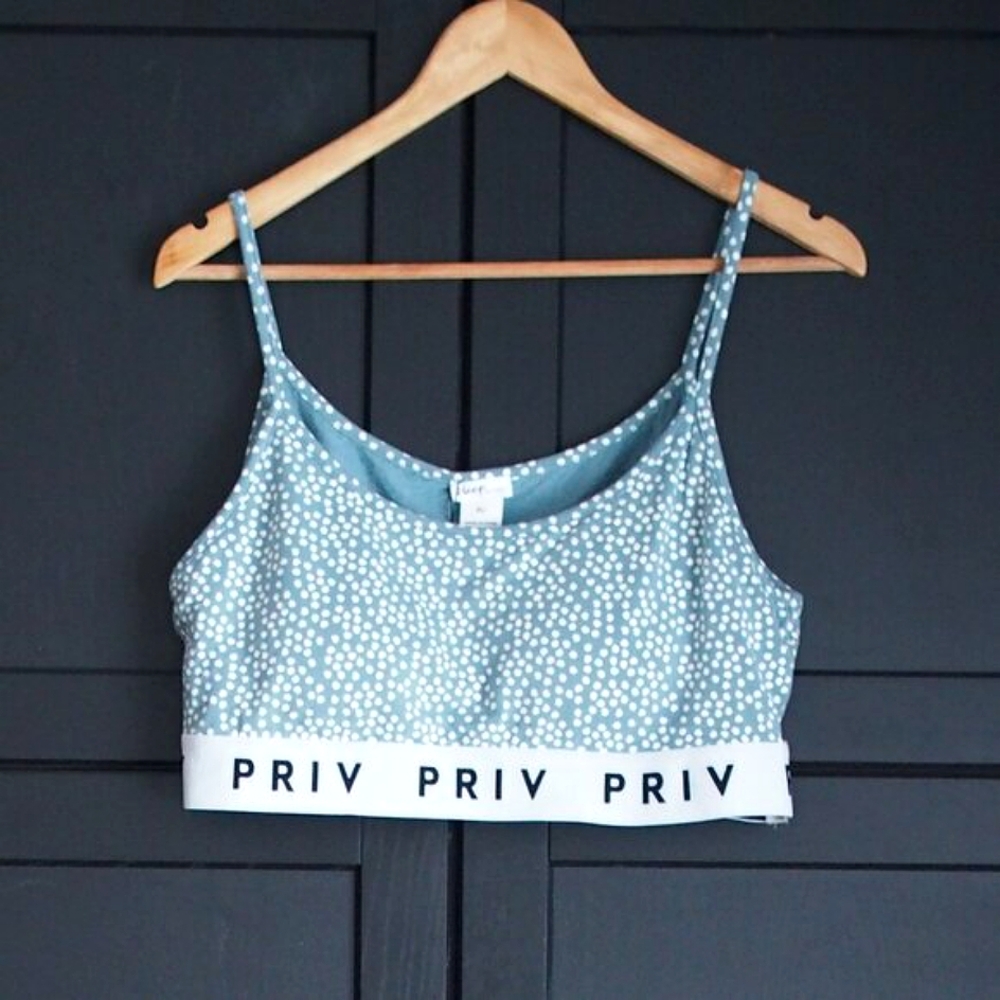 Priv | NWT Sleep Bra-Top
